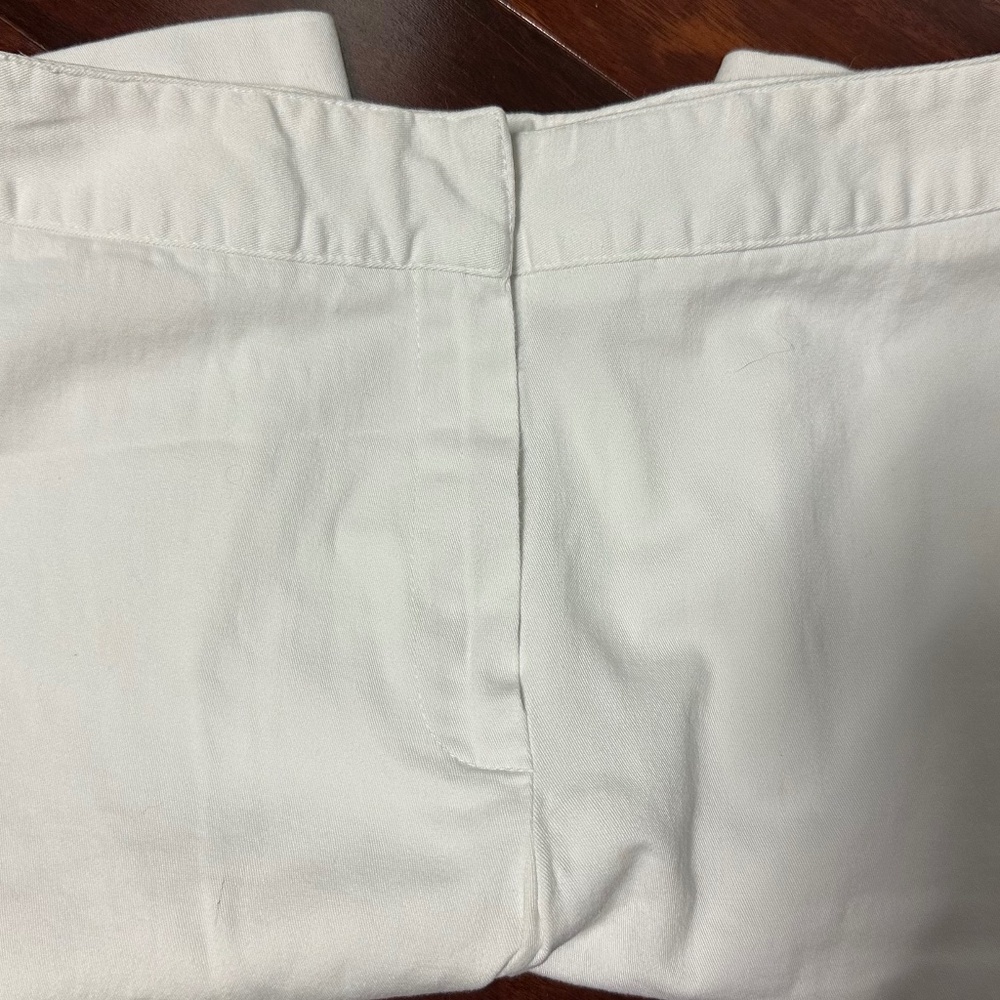 Tara Jones Cotton Women's White Shorts Size 4 NWOT